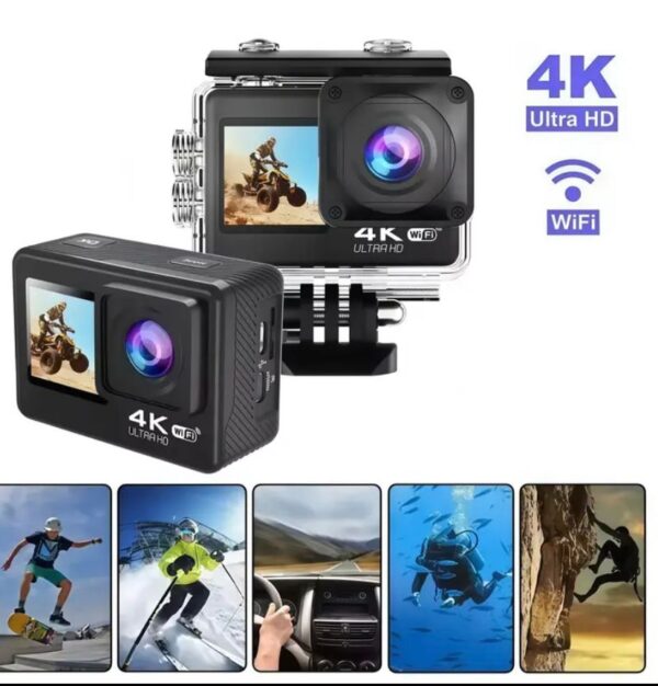 Cam 4k sport Action