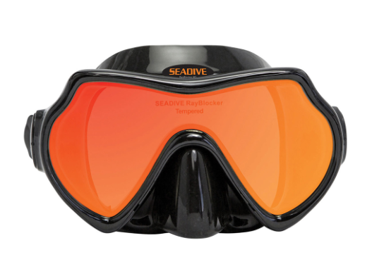 EVO Andros Frameless HD Mask, Single Lens
