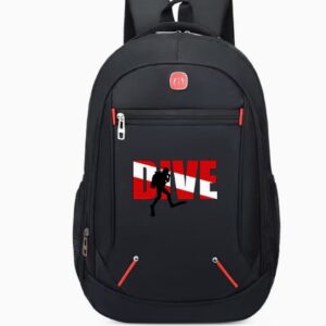 Morral DIVE BANDERA ROJA
