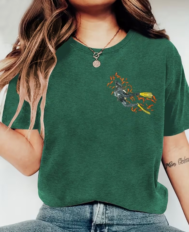 TSHIRT DAMA BUCEO