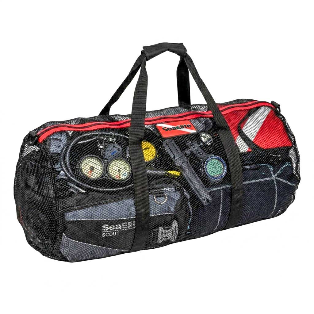 Bolsa de buceo Sea Elite Mesh 35 x 13 pulgadas